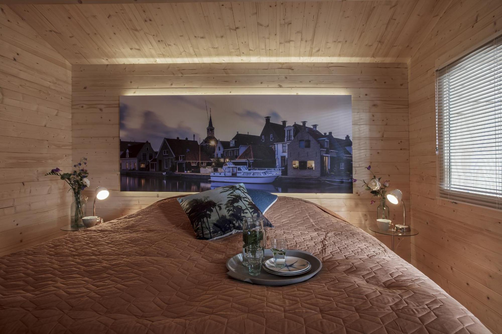 Lodgehotel De Lelie Маккум Экстерьер фото