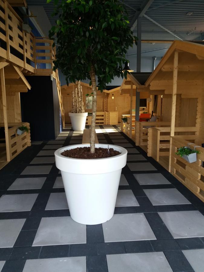 Lodgehotel De Lelie Маккум Экстерьер фото